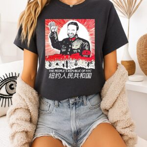 Zohran Mao The Peoples Republic Of Nyc T-Shirt