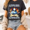 A Strong Nurse Stands Up For Herself A Stronger Nurse Stands For Everyone Else T-Shirt