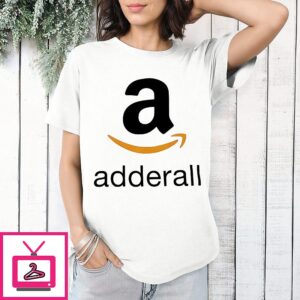 Adderall Logo Parody T-Shirt