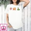 A’ja Wilson’s 100 Boom Snake Emoji T-Shirt