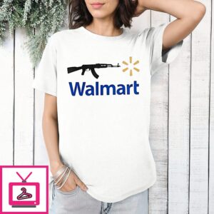 Ak-47 Walmart Parody Logo T-Shirt