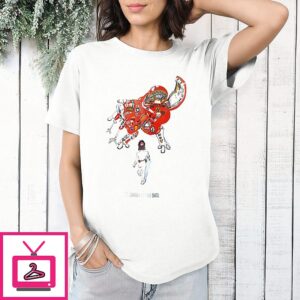 Akira Ghost In The Shell T-Shirt