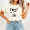 Anatomy Of A Real Fast Pew Pewer Rifle Gun T-Shirt