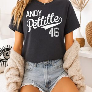 Andy Pettitte 46 T-Shirt