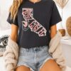 Angel City Fc Groovy State Map 2026 T-Shirt