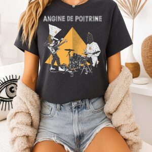 Angine De Poitrine Band T-Shirt