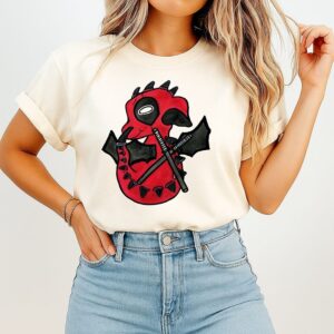 Anti-Hero Dragon Deadpool T-Shirt