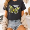 Appendix Cancer Awareness Butterfly T-Shirt