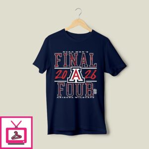 Arizona Men’s Basketball Final Four 2026 March Madness T-Shirt