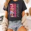 Arkansas Razorbacks Jd Notae Connor Vanover Vance Jackson Jalen Tate Justin Smith Signatures T-Shirt