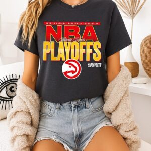 Atlanta Hawks 2025 2026 NBA Playoffs T-Shirt
