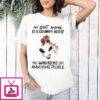 Awesome My Spirit Animal Is Grumpy Horse Who Kicks Annoying People T-Shirt