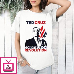 Awesome Ted Cruz Constitution Revolution T-Shirt