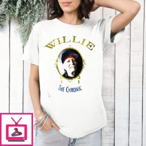 Awesome Willie Nelson The Chronic T-Shirt
