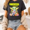 Baby Yoda Eggspert Hunter Happy Easter T-Shirt