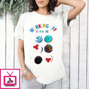 Bake Working Off This 6 Pack T-Shirt