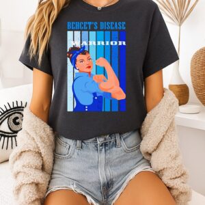 Behcet’s Disease Warrior Girl Strong T-Shirt