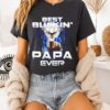 Best Buckin’ Papa Ever Hunting T-Shirt
