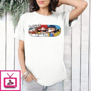 Blind Skateboards Cartoon T-Shirt