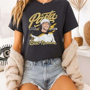 Boston Bruins David Pastrnak Pasta Best Nickname T-Shirt