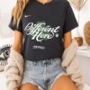 Boston Celtics Nike 2026 NBA Playoffs Mantra Different Here T-Shirt