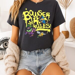 Bowser Jr Rules T-Shirt