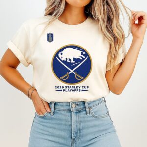 Buffalo Sabres 2026 NHL Stanley Cup Playoffs T-Shirt