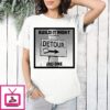 Build It Right New York Giants T-Shirt