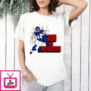 Cam The Enforcer New York Giants T-Shirt