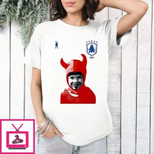 Camisa Seleção Diabo Problem Child T-Shirt