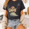 Capybara Archery Samurai Kyudo Japanese Animal T-Shirt