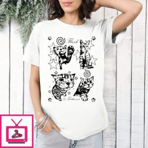 Cat Flash Jet2 Hermit T-Shirt
