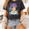 Charlotte Hornets Kon Knueppel 2026 NBA Dual Autographed T-Shirt