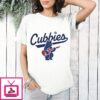 Chicago Cubs Mlb Electric Bear T-Shirt