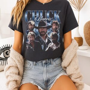 Chuck Norris Tribute T-Shirt