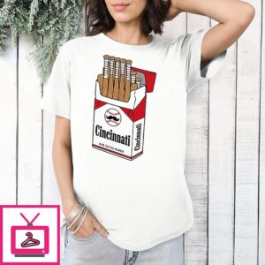 Cincinnati Baseball Bat Pack Parody T-Shirt