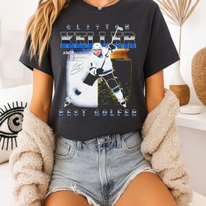 Clayton Keller One Of The Nhl’s Best Golfers Signature T-Shirt