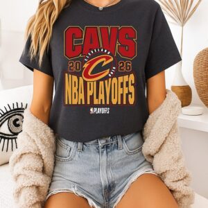 Cleveland Cavaliers 2026 NBA Playoffs Logo T-Shirt