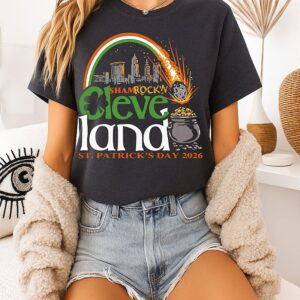 Cleveland Meteor St. Patricks Day T-Shirt