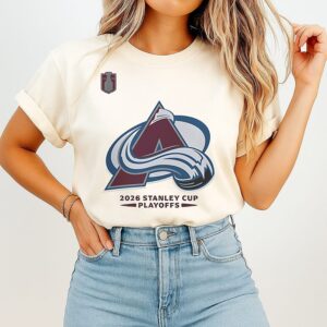 Colorado Avalanche 2026 NHL Stanley Cup Playoffs T-Shirt