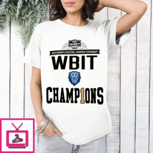Columbia Lions NCAA Division I 2026 Women’s Basketball Invitation Tournament Champions T-Shirt