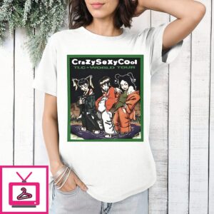 Crazy Sexy Cool Tlc World Tour T-Shirt
