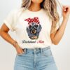 Cute Dog Dachshund Mom T-Shirt
