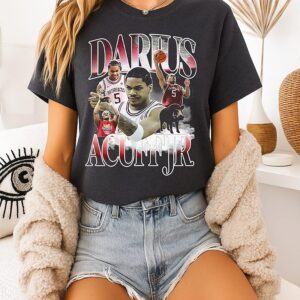 Darus Acuff Jr Arkansas Razorbacks T-Shirt