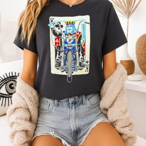 David Mann Biker K T-Shirt