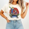 Denver Nuggets 2026 NBA Playoffs Cartoon Friends T-Shirt