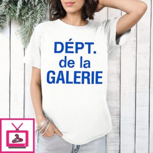 Dept De La Galerie T-Shirt