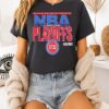 Detroit Pistons 2026 NBA Playoffs Logo T-Shirt