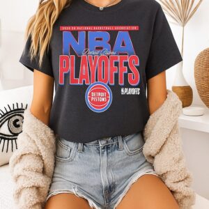 Detroit Pistons 2026 NBA Playoffs T-Shirt