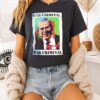 Diego Maradona Wearing War Criminal George W. Bush T-Shirt